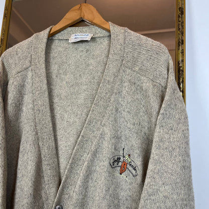 Golf cardigan