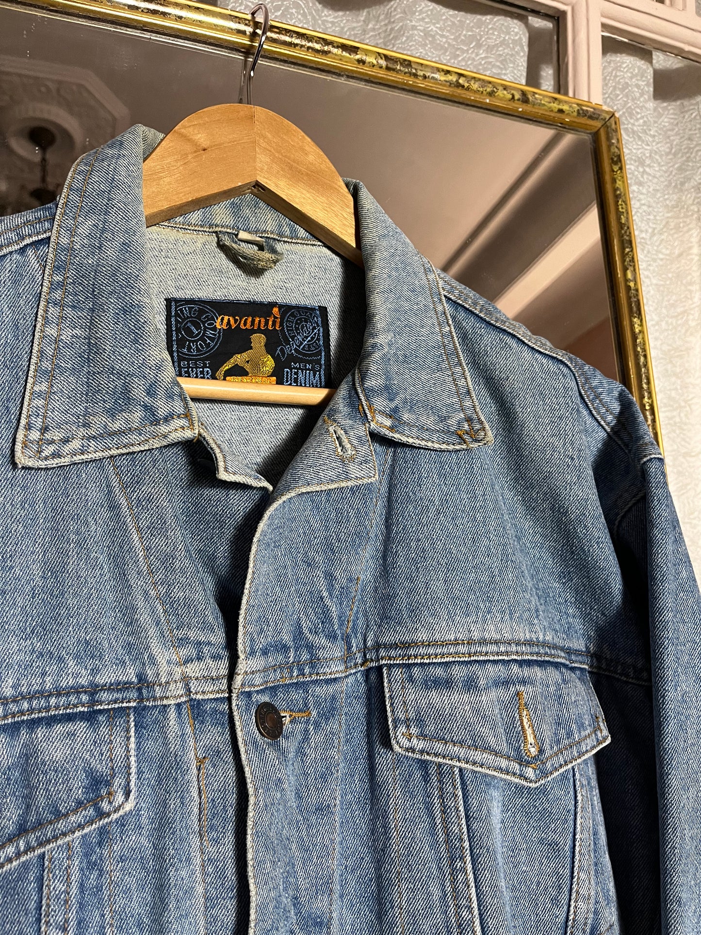 Denim jacket
