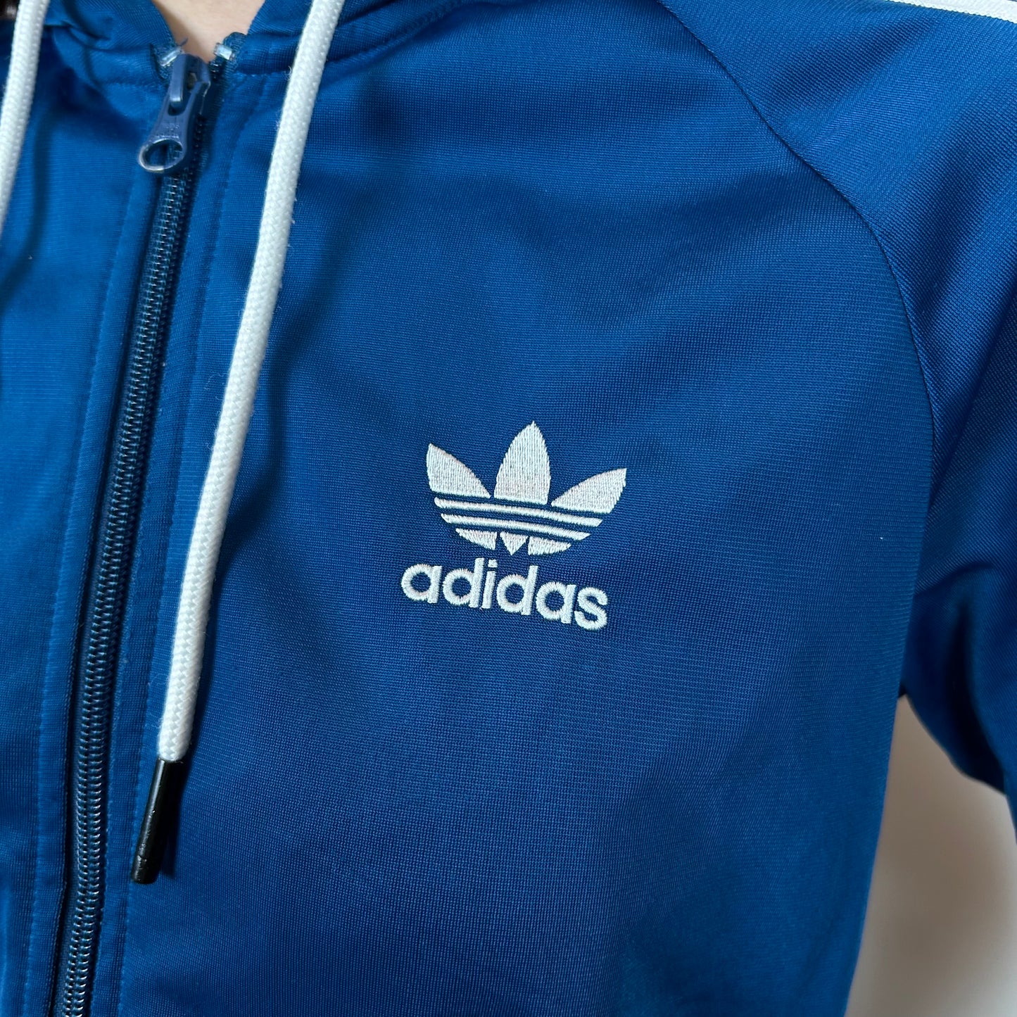 Hooded Adidas jacket