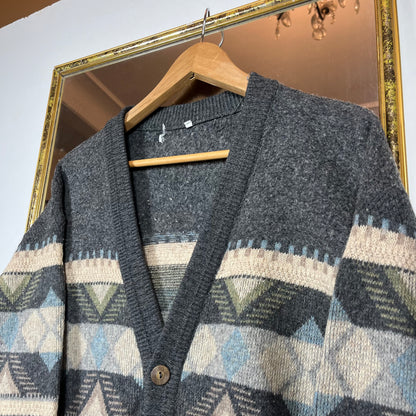 Patterned cardigan