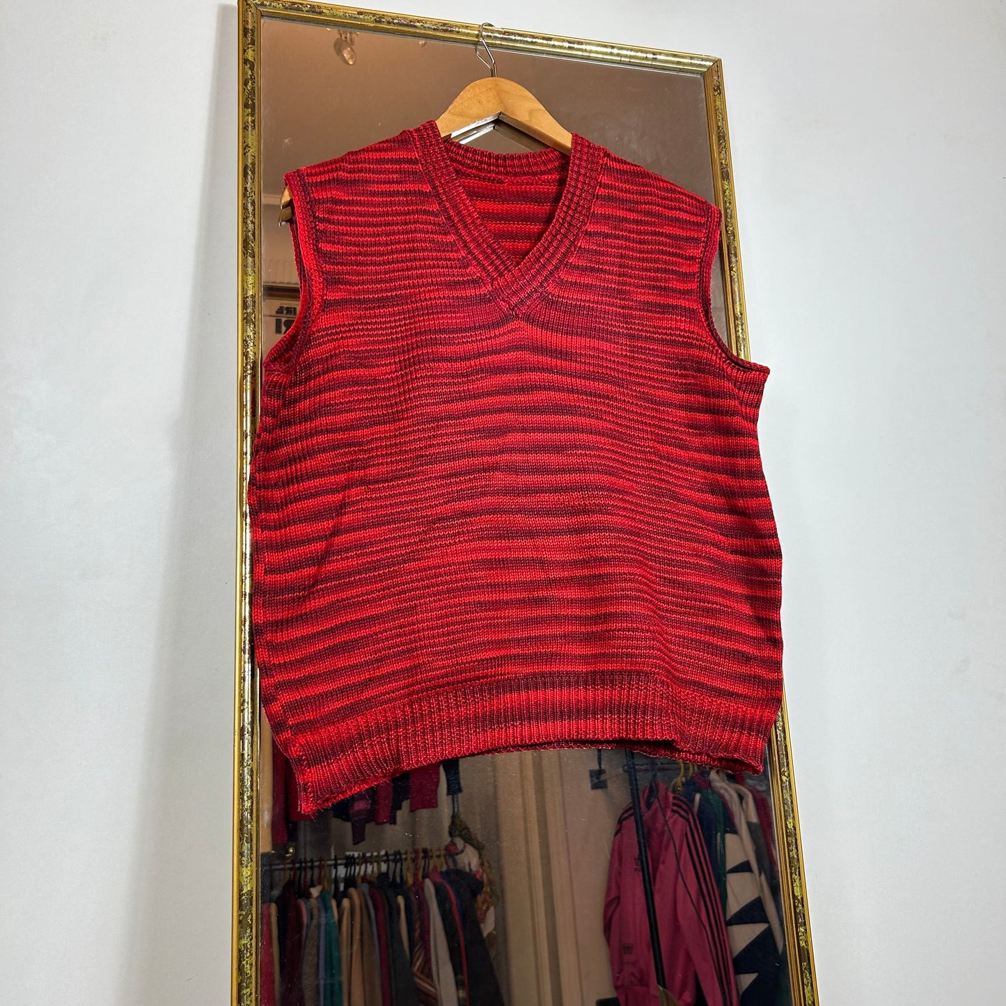 Knitted vest