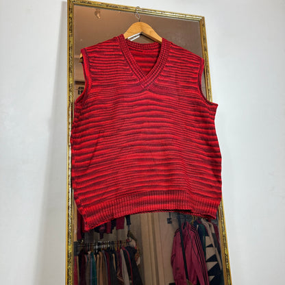Knitted vest