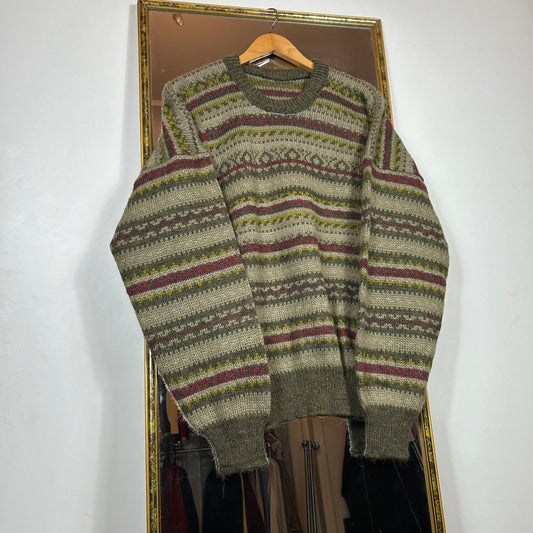 Patterned sweater