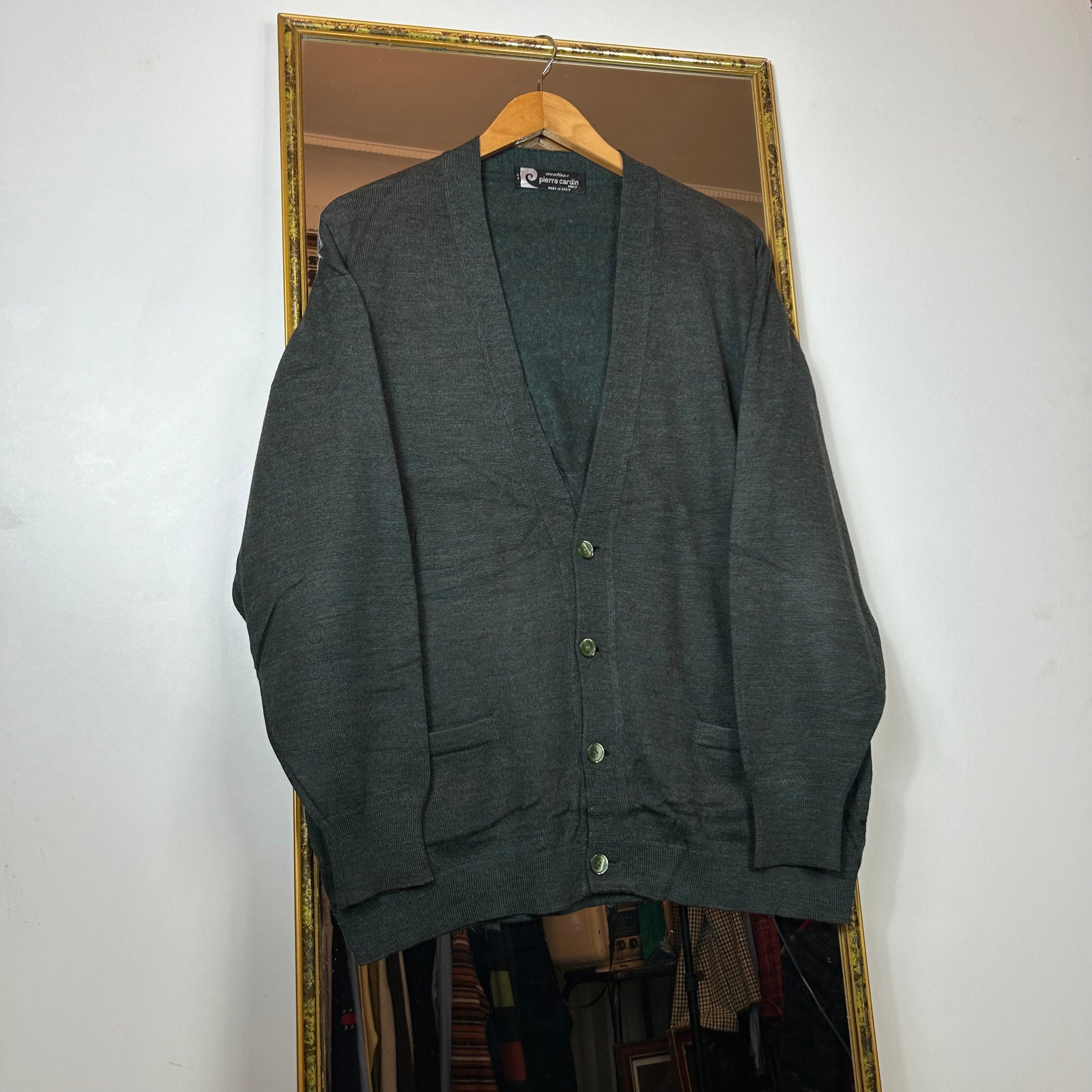 Pierre Cardin cardigan We Thrifting