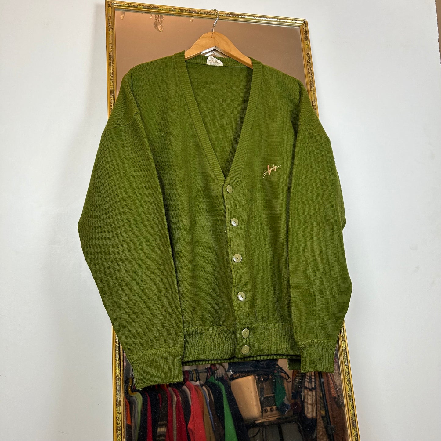 Olive cardigan