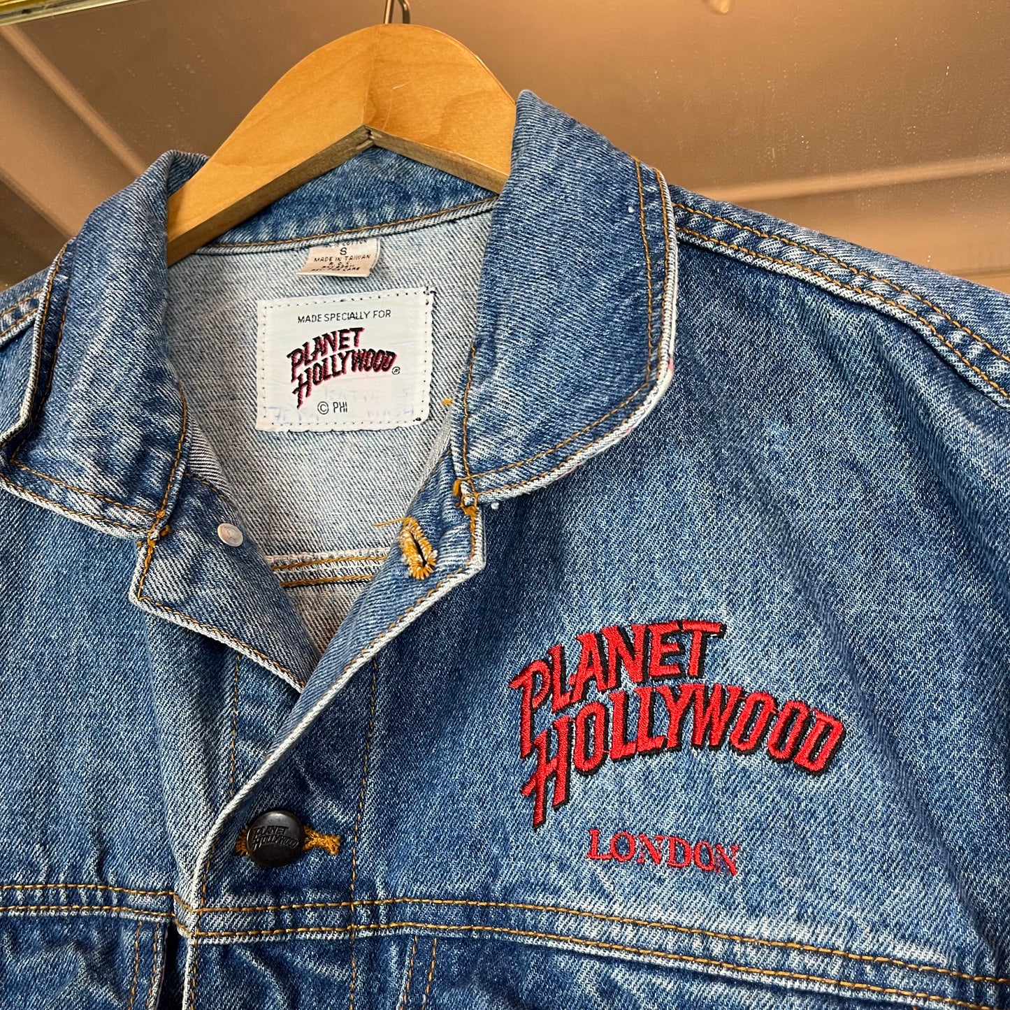 Planet Hollywood denim jacket