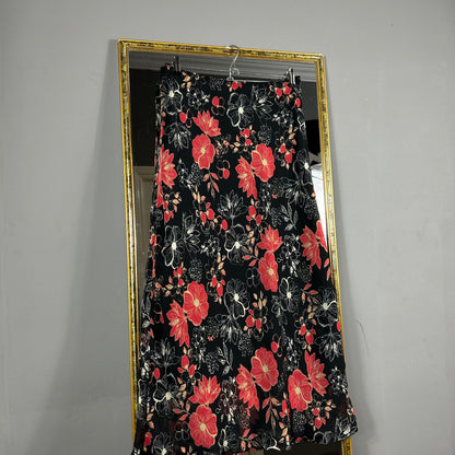 Flower skirt