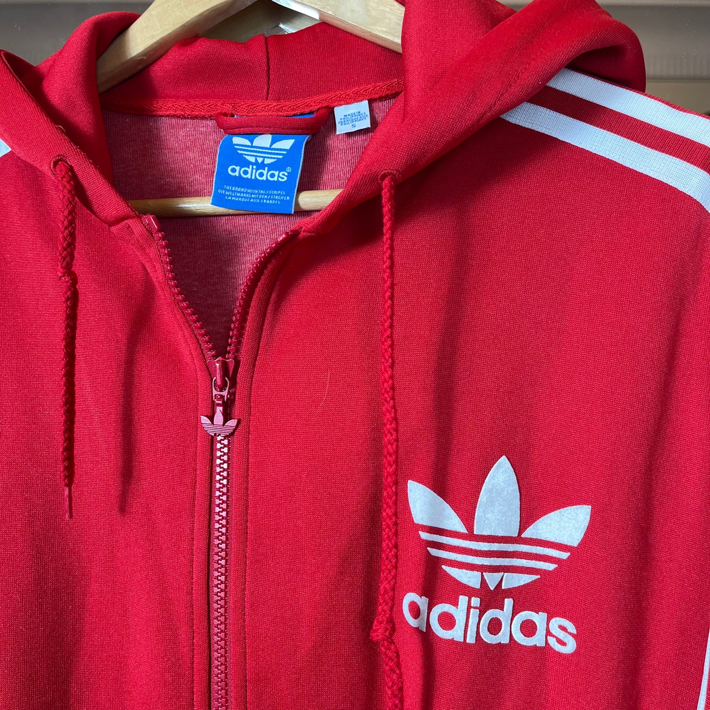 Adidas hooded jacket