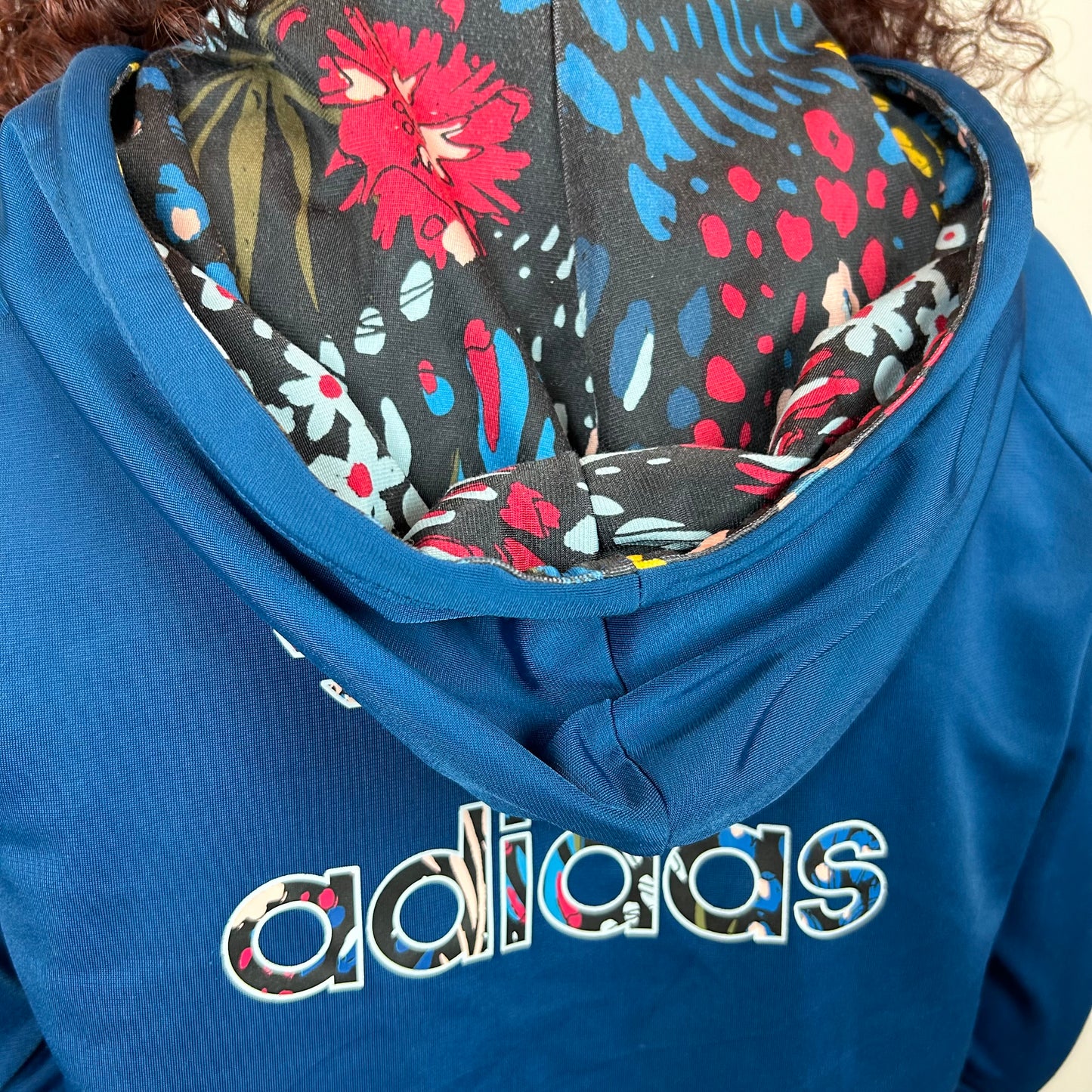 Hooded Adidas jacket