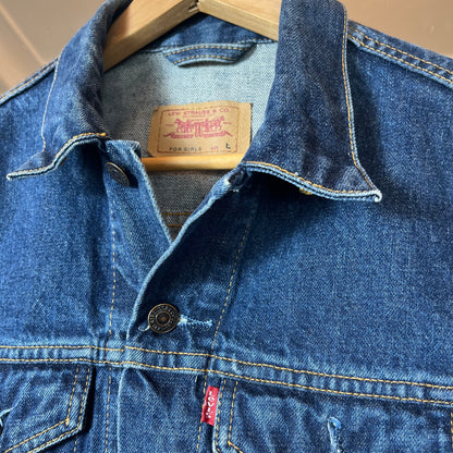 Levis denim jacket (ladies)