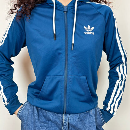 Hooded Adidas jacket