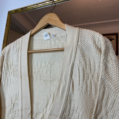 Cream cardigan