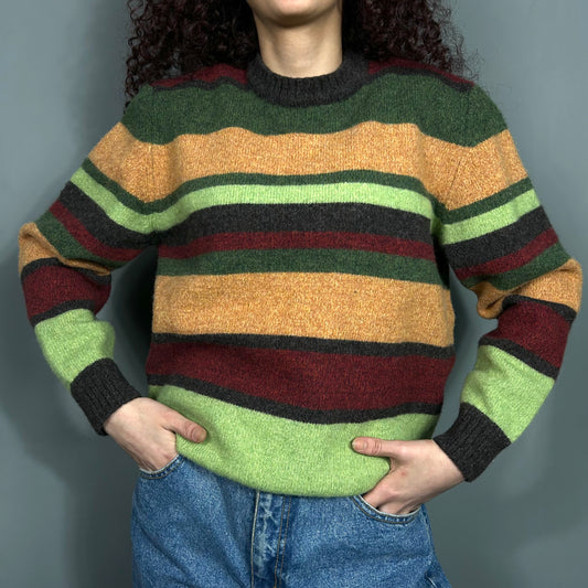 Striped sweater