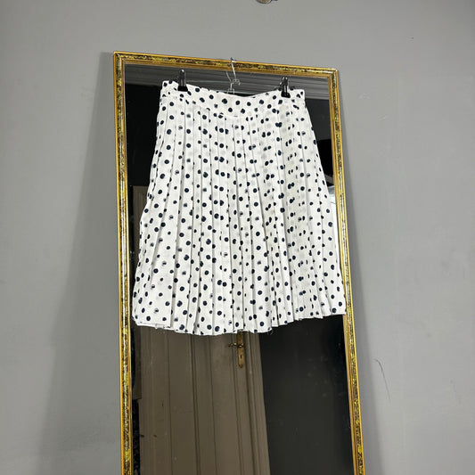 Polka dot skirt