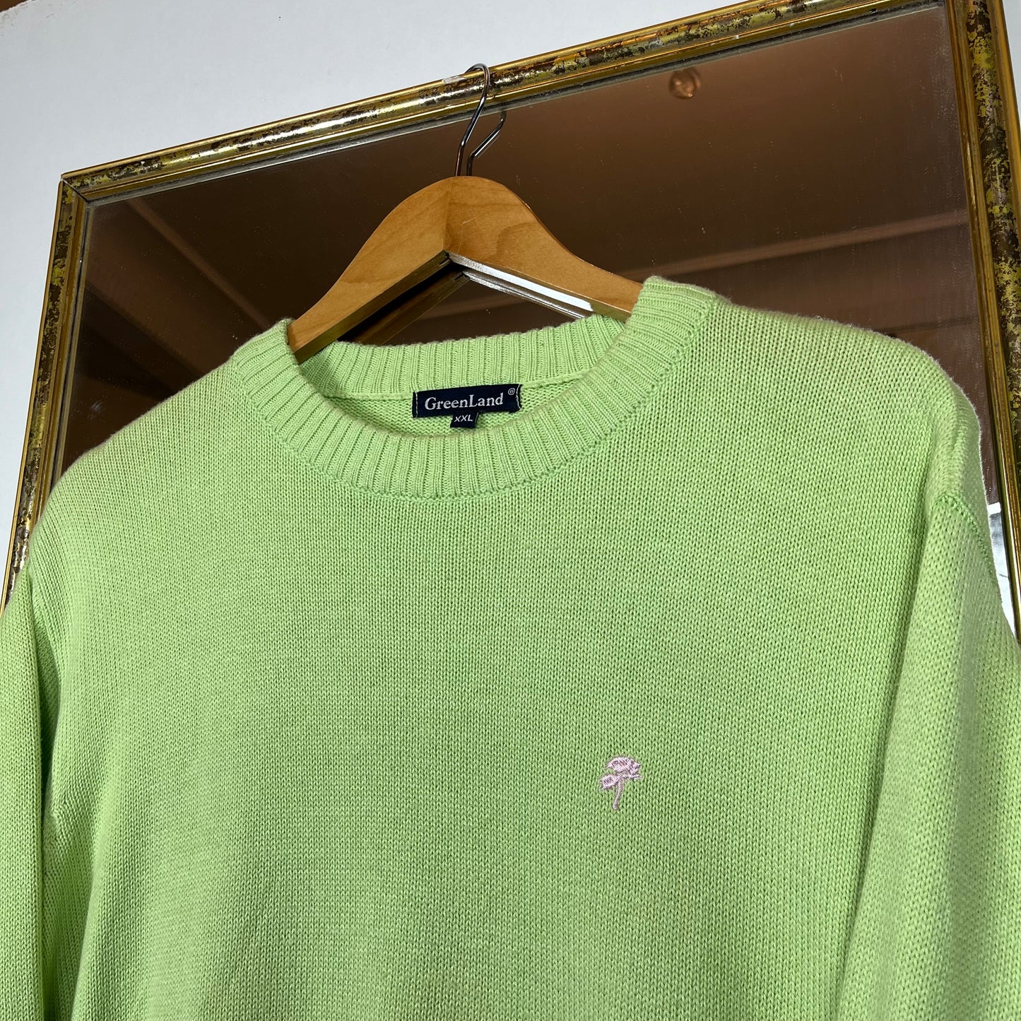 Greenland sweater