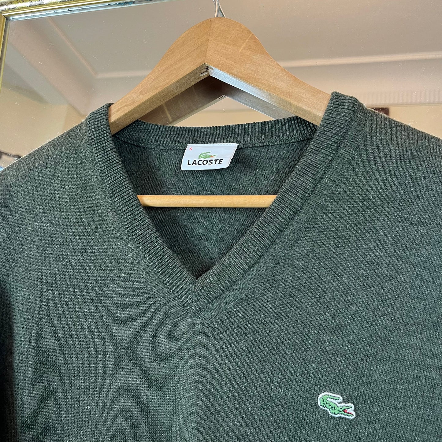 Lacoste sweater