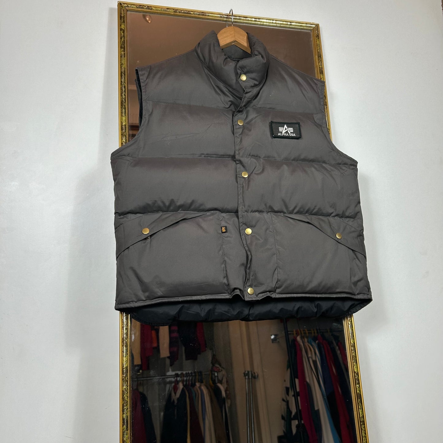 Alpha industries vest