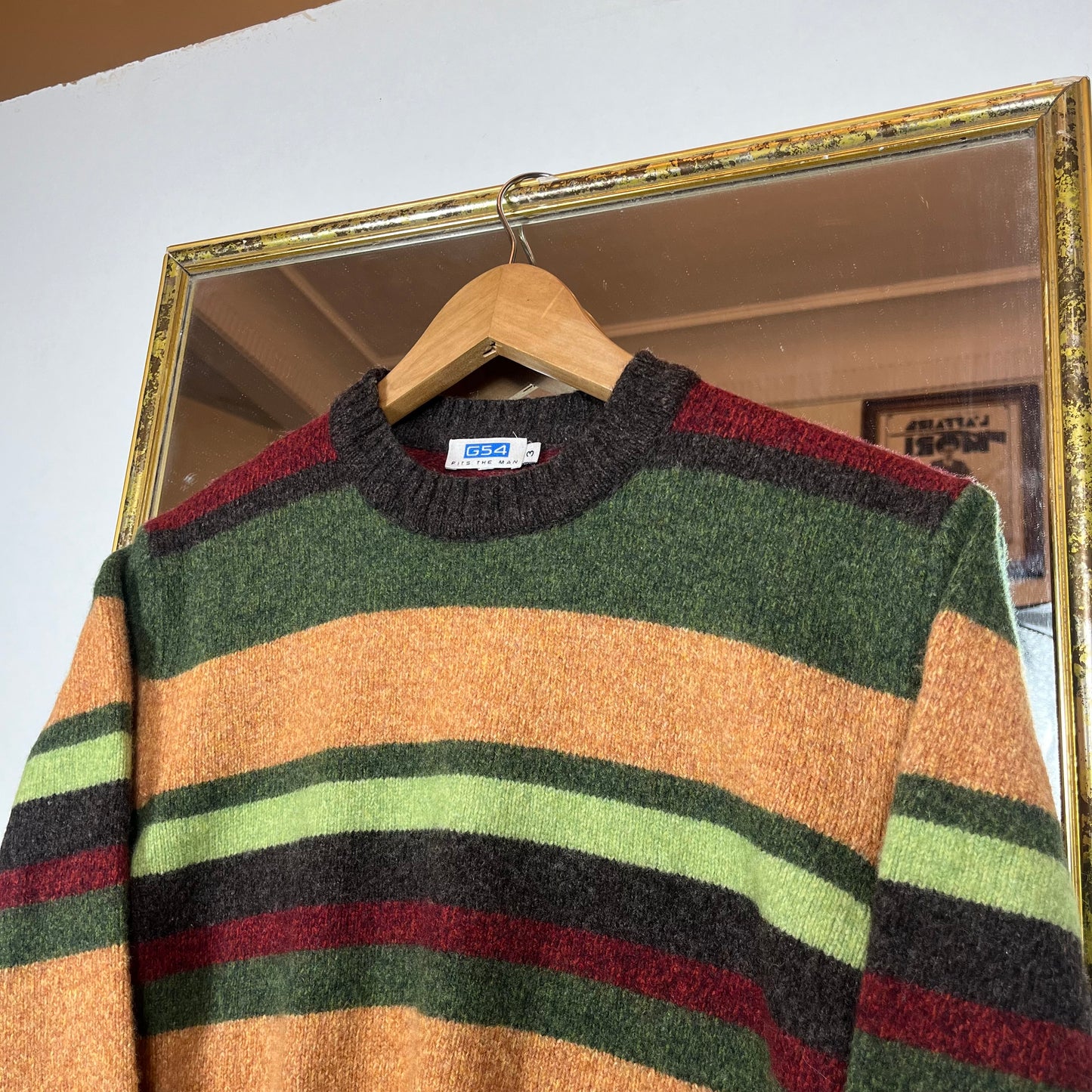 Striped sweater