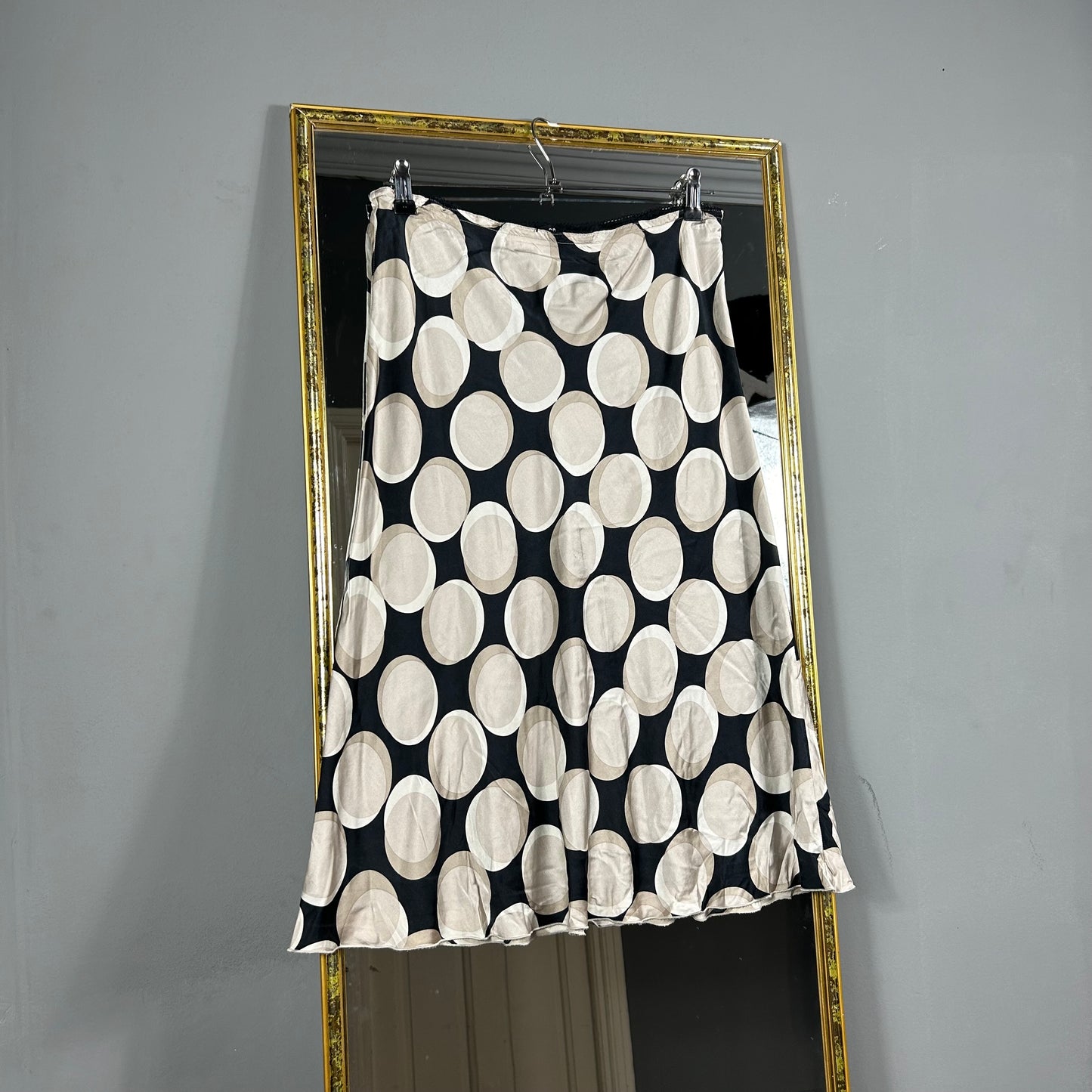 Polka dot skirt