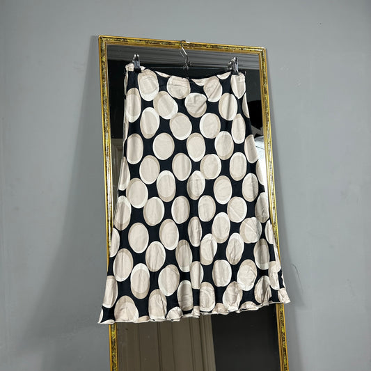 Polka dot skirt