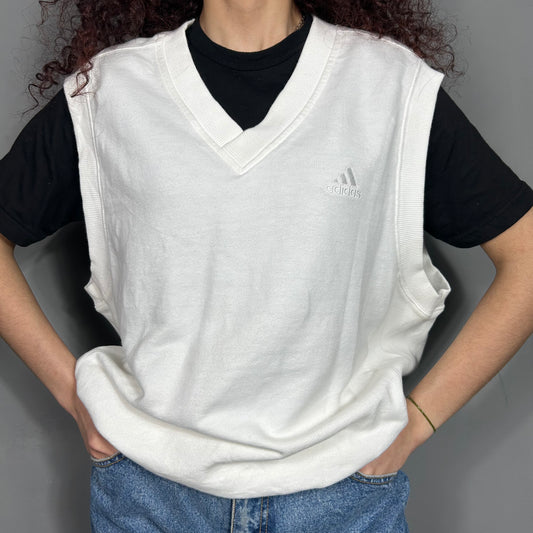 Adidas sweat vest