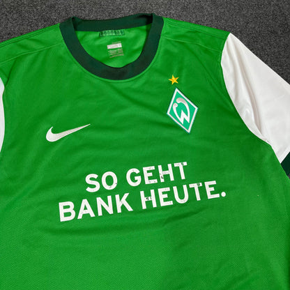 Werder Bremen 2009 jersey