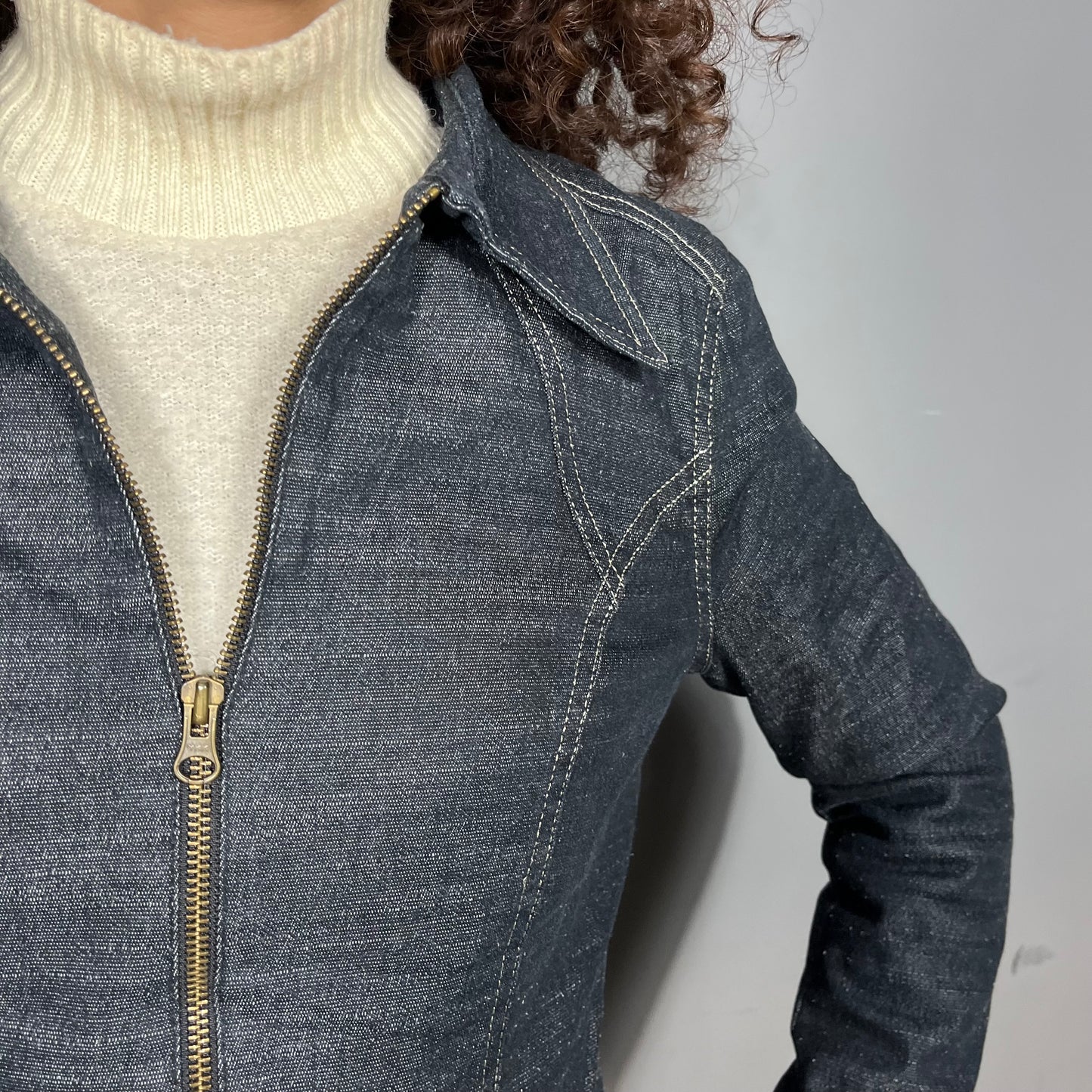 Denim jacket (ladies)