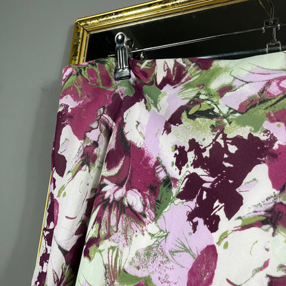 Patterned skirt