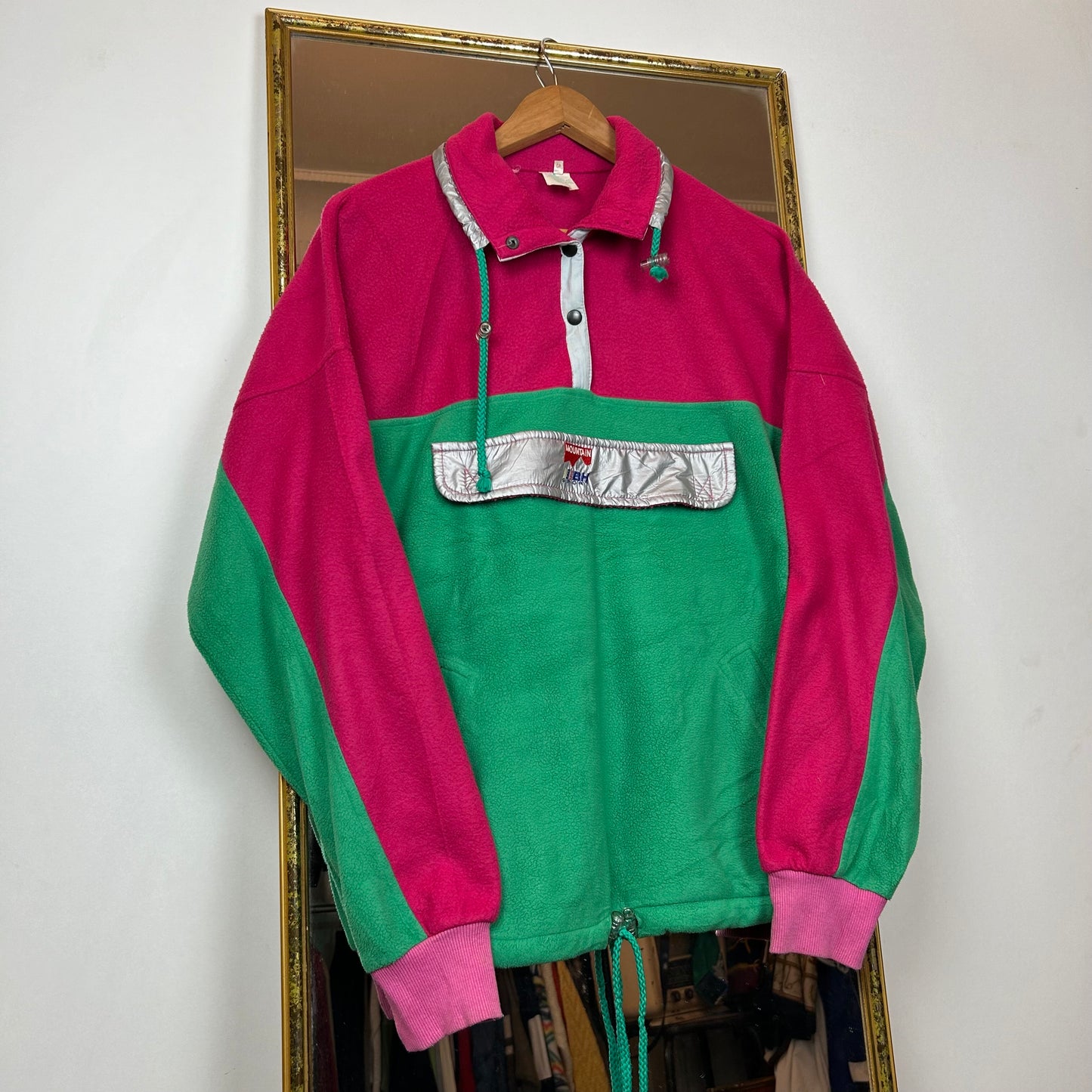 Color block fleece