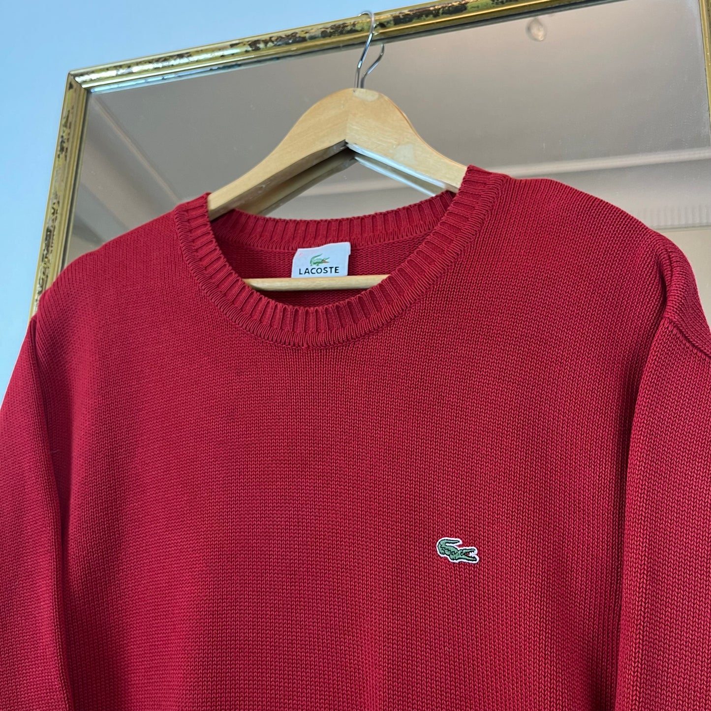 Lacoste sweater