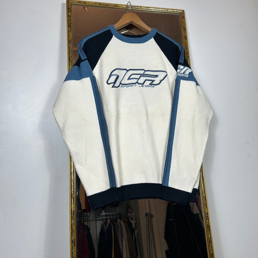 Y2K NCR sweater