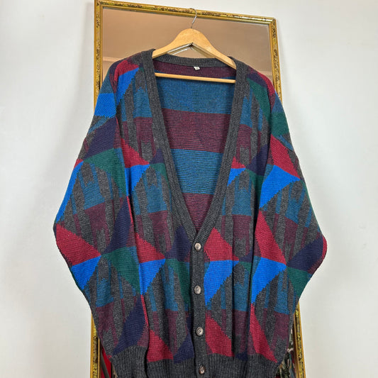 Patterned cardigan