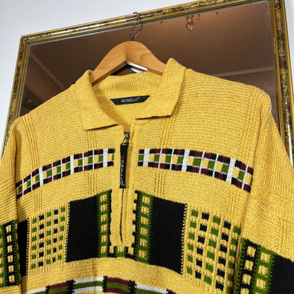 Patterned sweater