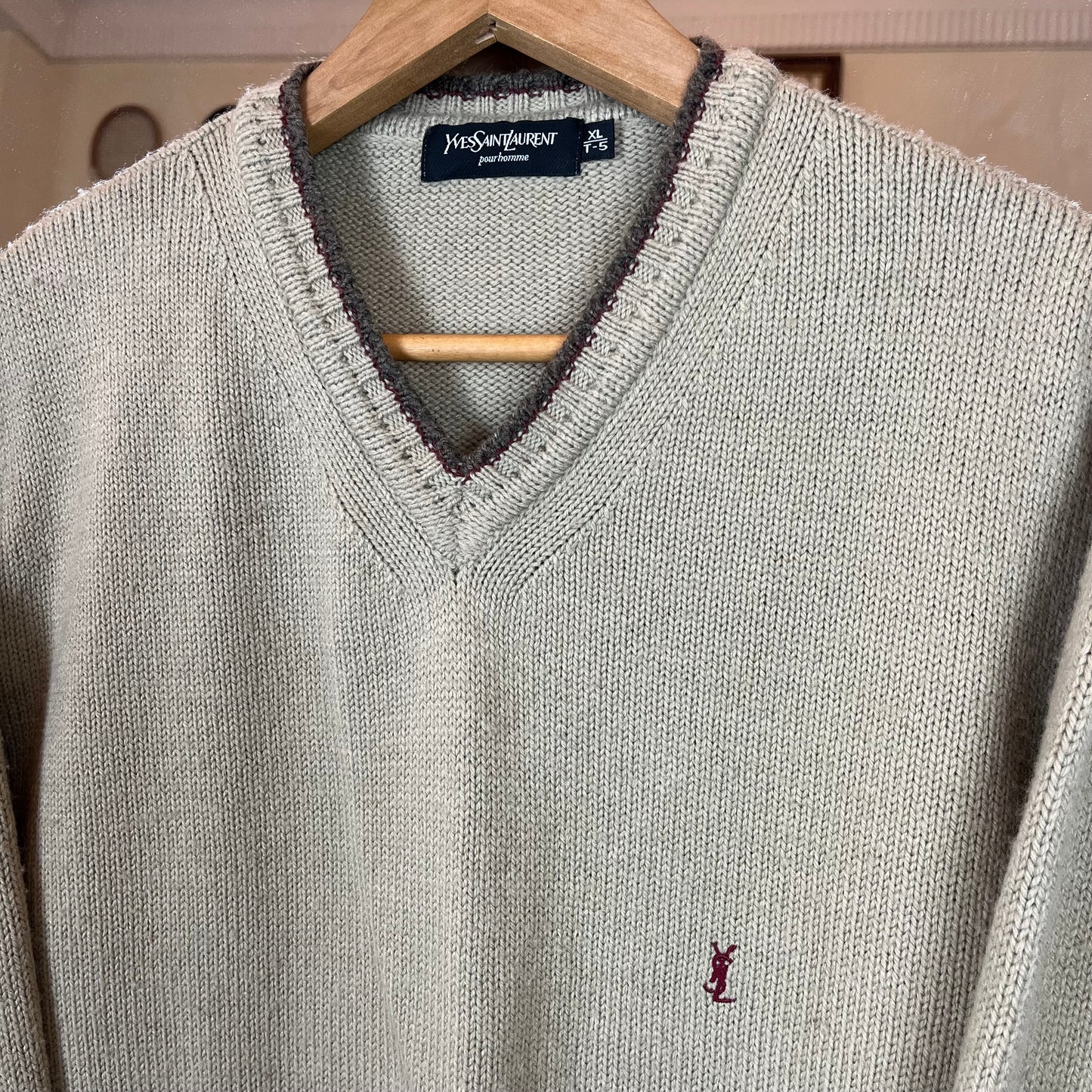 Yves Saint Lauren sweater