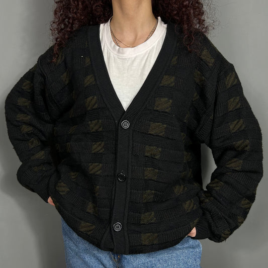 Patterned cardigan