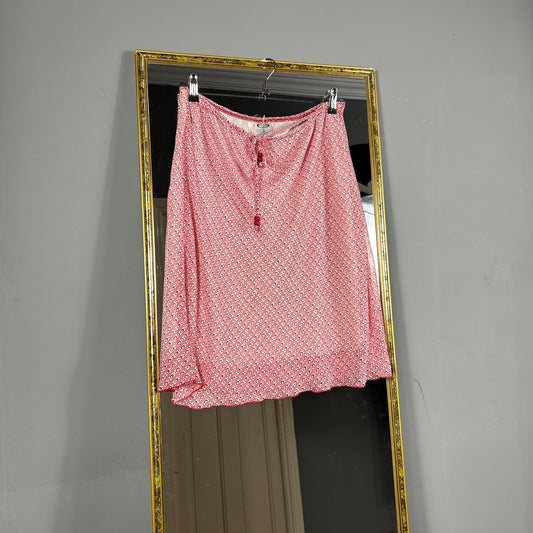 Patterned skirt