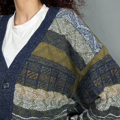 Patterned cardigan