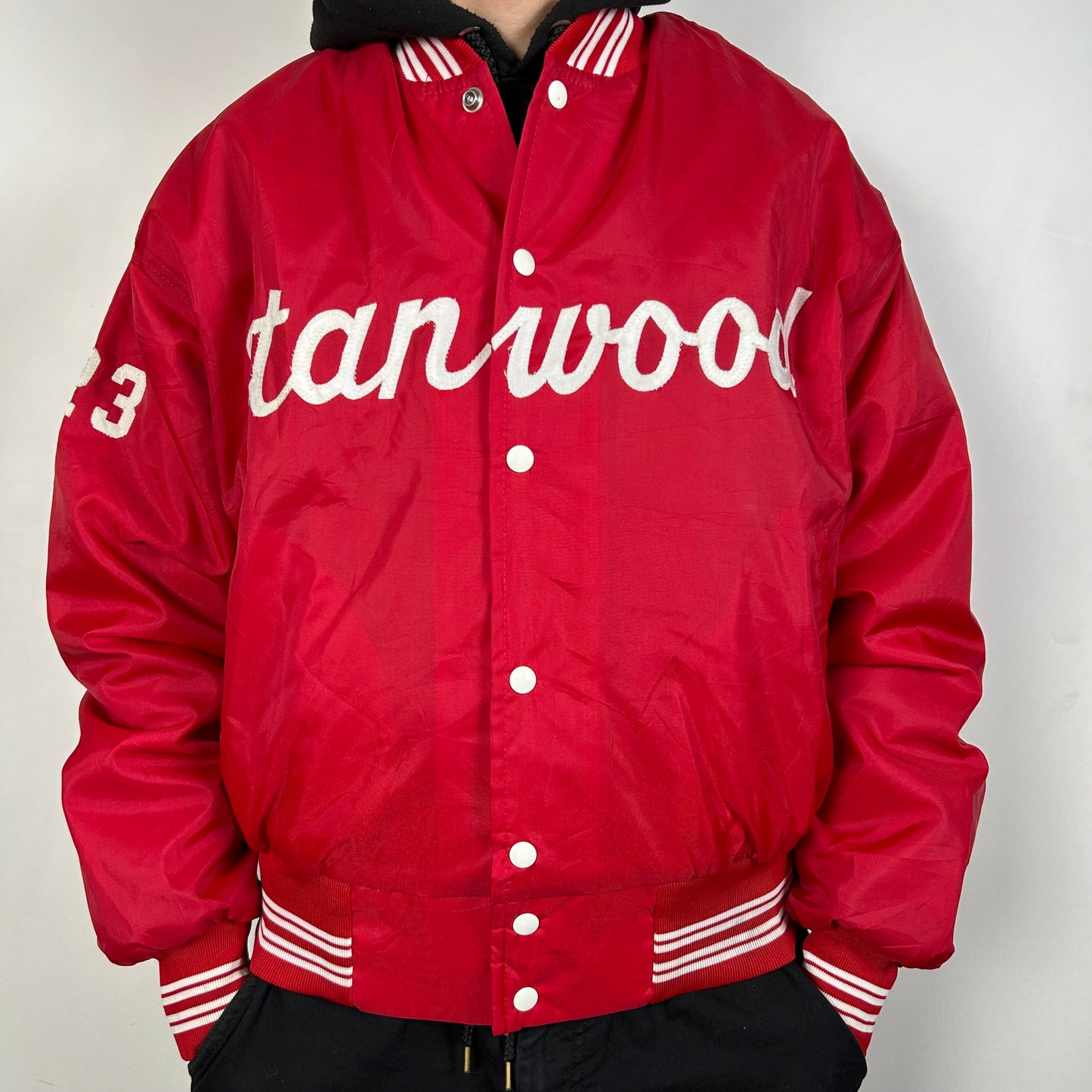 Stanwood MADE IN USA bomber