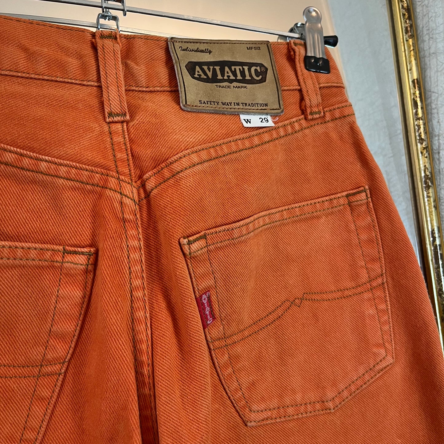 Aviatic high waisted jeans