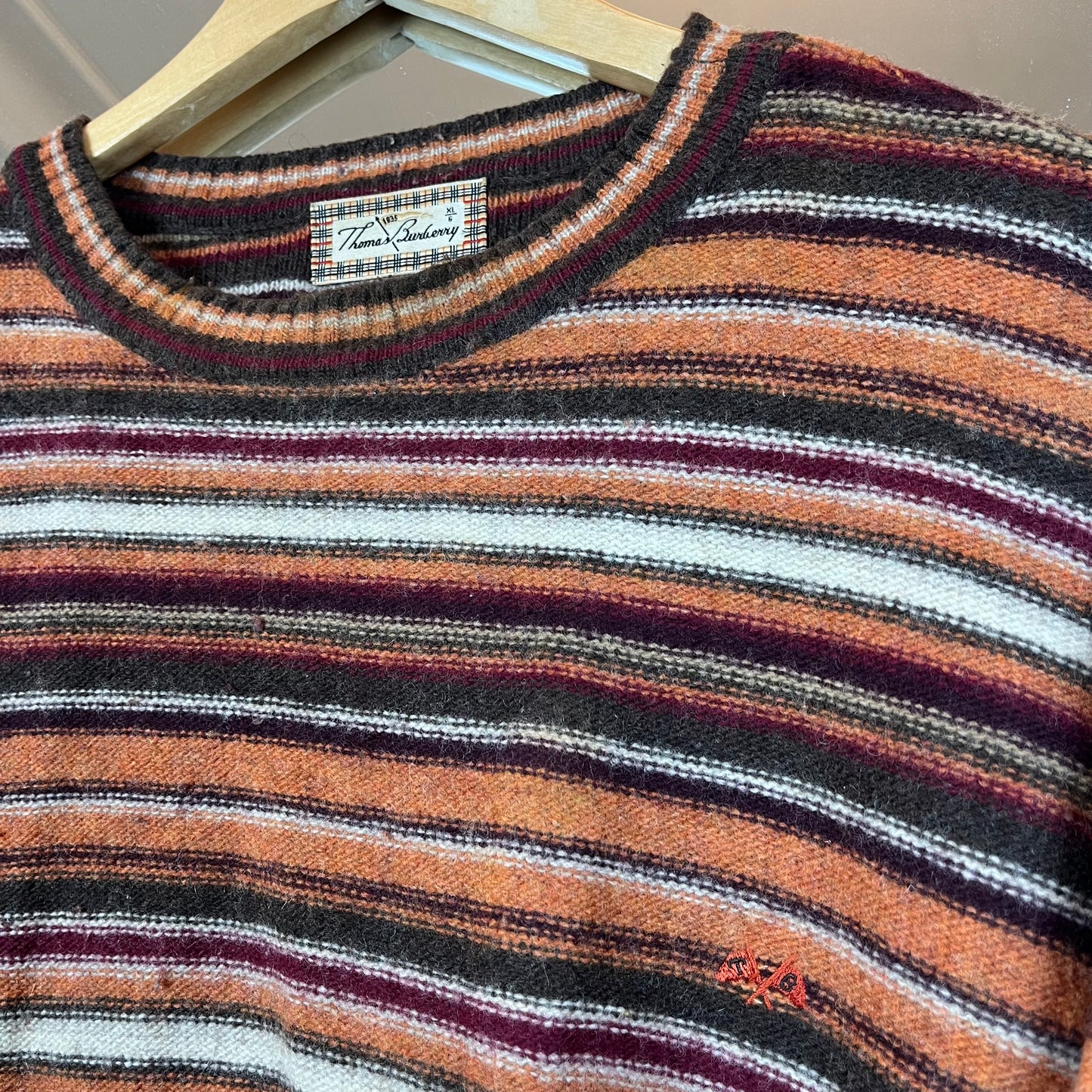 Burberry sweater