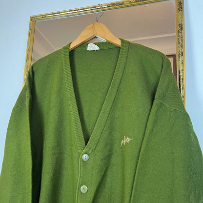 Olive cardigan