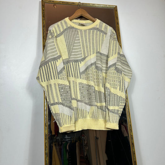 Patterned sweater