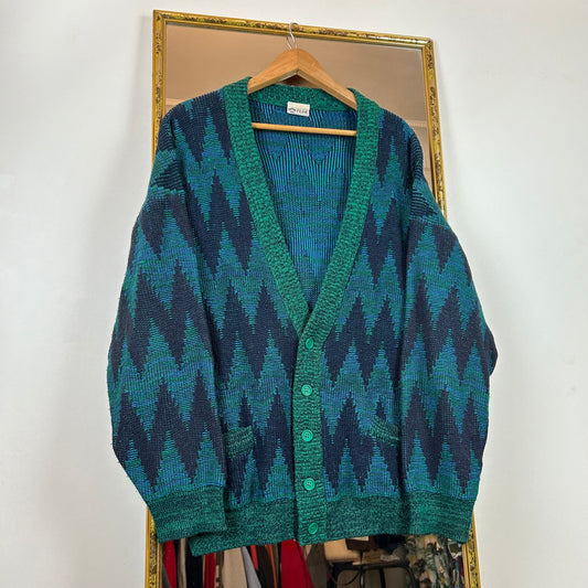 Patterned cardigan