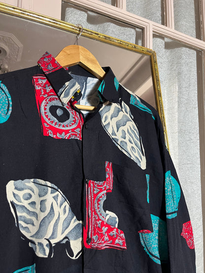 Patterned shirt