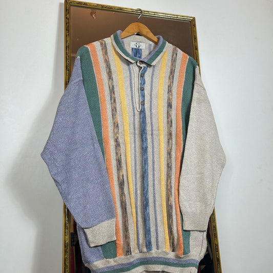 Textured sweater