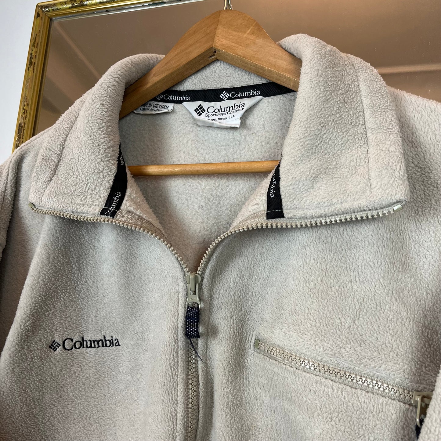 Columbia fleece