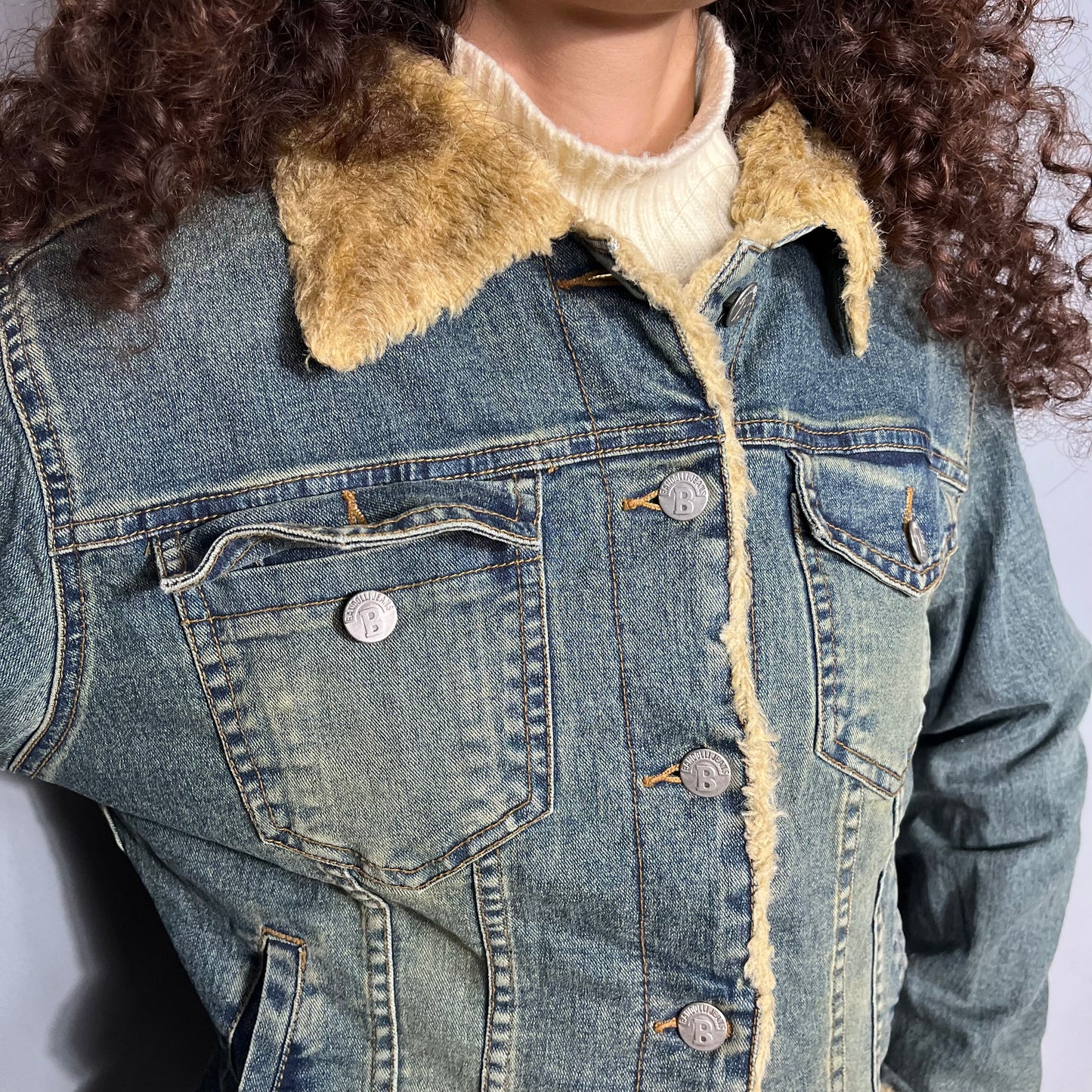 Denim jacket (ladies)