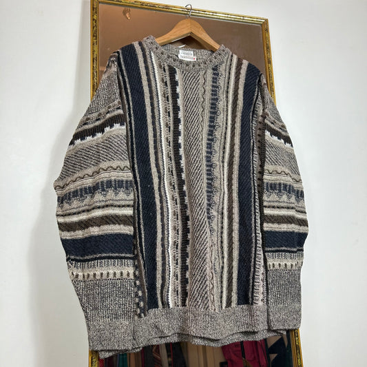Textured sweater