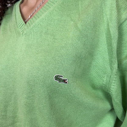 Lacoste V neck sweater