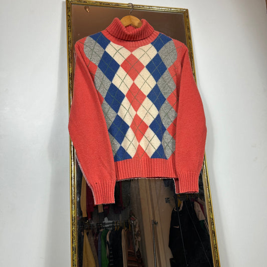 Turtle neck sweater